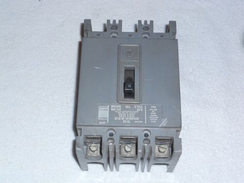 Westinghouse 15-Amp HFB3015 Circuit Breaker 600VAC 3-Pole - EXC!!