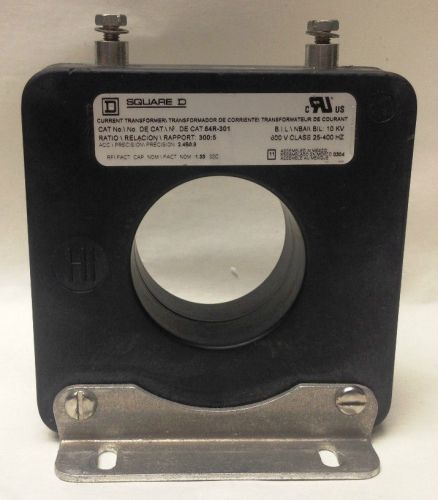 SQUARE D 64R-301 CURRENT TRANSFORMER