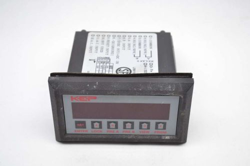 KEP MC2A3 ELECTRONIC 12-15V-DC REV F 110V-AC 12-15V-DC 6.5VA COUNTER B419459