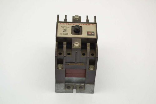 CUTLER HAMMER D26M-2 TYPE M PILOT DUTY 600V-AC 110/120V-AC 10A AMP RELAY B404188