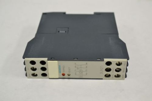 NEW SIEMENS 3UN2100-0AB4 THERMISTOR MODULE TRIPPED RELAY CONTROL B208481