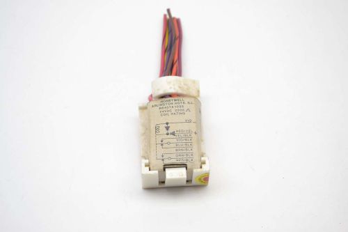 HONEYWELL R8407A1033 115V-AC REMOTE ACCESSORY DPDT 24V-DC 5A AMP RELAY B380507