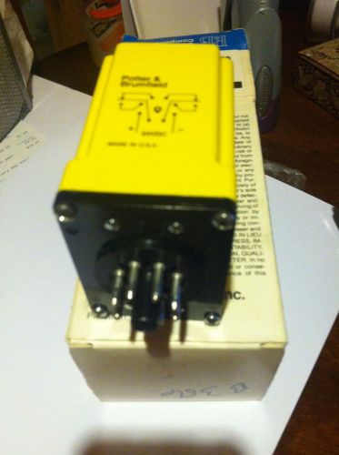 Potter brumfield cdd-38-30005 time delay  relay for sale