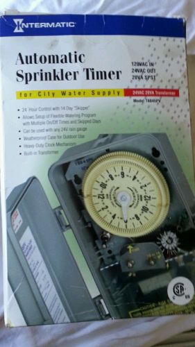 INTERMATIC  AUTOMATIC SPRINKLER TIMER model T8845PV