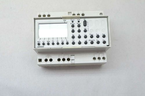 GRASSLIN DIGI 322-45/1Y 120V-AC 16A AMP TIMER D441864