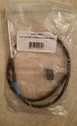 ROHS M-001-0082 BLUE LOW TEMP THERMISTOR SENSOR PROBE *NEW IN A BAG*