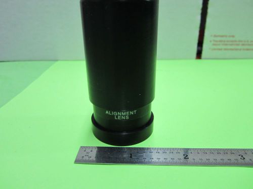 OPTICAL LENS ALIGNMENT LENS WYKO SURFACE PROFILOMETER LASER OPTICS  BIN#37-13