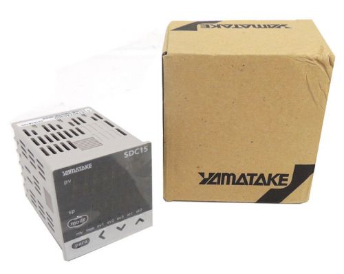 NEW Yamatake Honeywell SDC15 Single Loop Controller 115/230V C15TR0TA0300