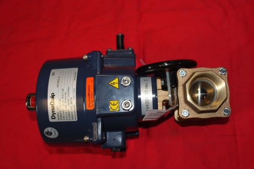 Dynaquip ma7 ma series electric actuator 795 in-lb 1.8a 115v new 2&#034; ball valve for sale