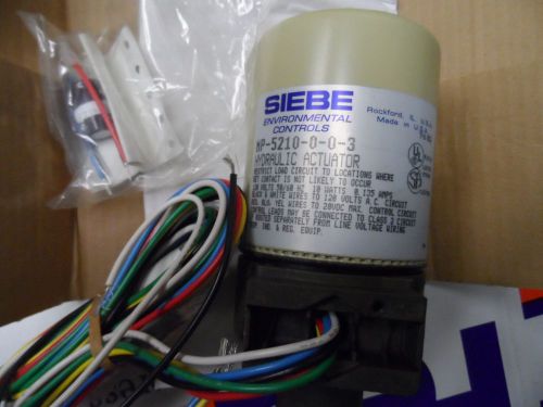 Siebe Environmental Colman Barber Controline Hydraulic Actuator MP-5210-0-0-3