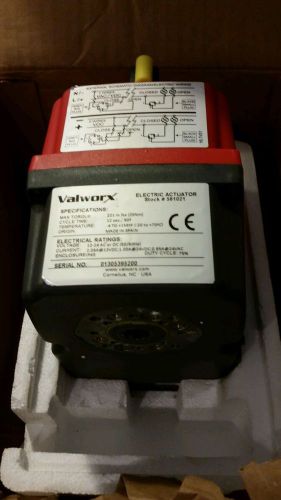 NEW VALWORX 561021  BALL VALVE ELECTRIC ACTUATOR