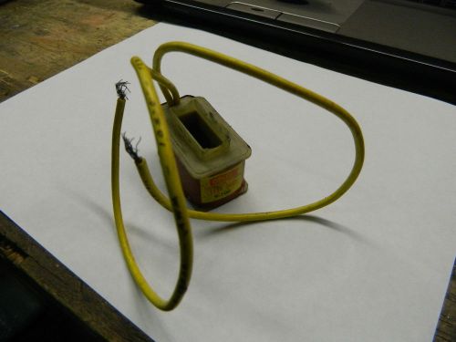 Decco Solenoid Coil, 115 VAC, Model# 9-100, Used. WARRANTY