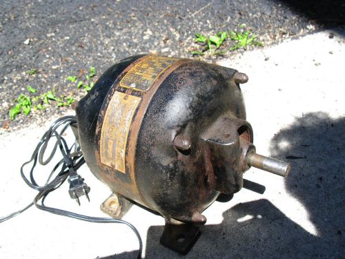 Vintage WORKS NORTON GE General Electric AC Motor 1/4 hp Frame 147 Model 27598