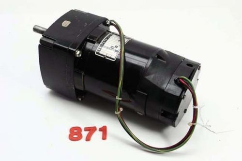 Bodine 130VDC GEARMOTOR 42x3BEPM-E3  1/8  HP