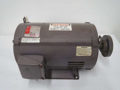 Westinghouse sbdp lifeline 25hp 230/460v-ac 3510rpm 256t 3ph ac motor b425632 for sale