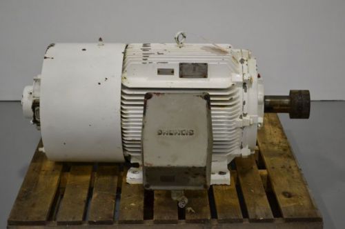 SIEMENS RGZESD PE 21 PLUS AC 40HP 460V-AC 1185RPM 405TZ ELECTRIC MOTOR D201747