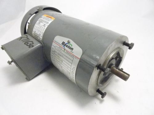 145968 old-stock, boston aeutf-b ac motor, 1/3hp, 3ph, 208-230/460v, 1725rpm for sale