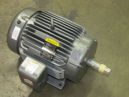 Baldor m2333t 07h203x127h1 15hp 15 hp 230/460v 1760 rpm 254t motor new for sale