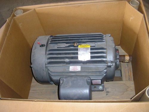 25 hp baldor motor 3600 rpm factory new for sale