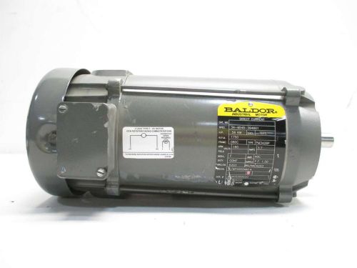 NEW BALDOR 34-6549-3946G1 0.56KW 180V-DC 1750RPM D80C DC ELECTRIC MOTOR D428774