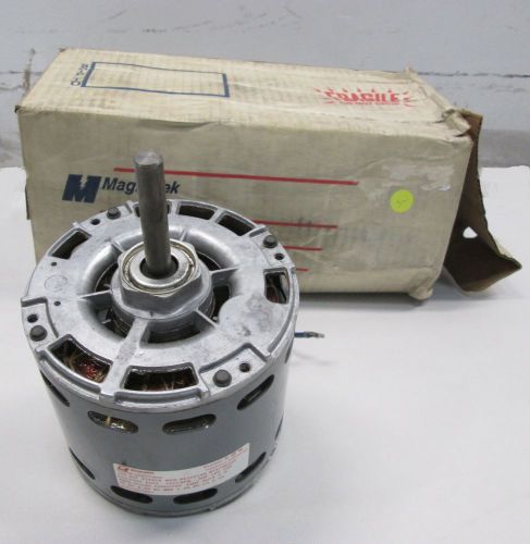 NEW MAGNETEK HE2K014N UNIVERSAL ELECTRIC 0.3HP 208-230V-AC 1200RPM MOTOR D396109