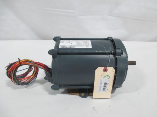 GENERAL ELECTRIC GE 5K43PG5281FX 1HP 230/460V 1725RPM 56 3PH AC MOTOR D207848