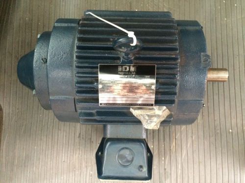 Idm grinder motor 2hp w/drive idm pc3, 5e 184thts8081an l, 6 poles,1160rpm, for sale