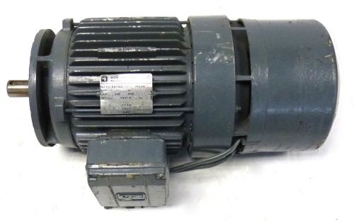 MGM Motori Elettrici CF-80LA4 Motor 2.4HP 1700RPM 265/460V