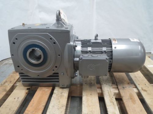 NEW NORD 42125AZB-112M/4CUS BRE60 GEAR MOTOR 5.40HP 230/460V-AC 1740RPM  B232521