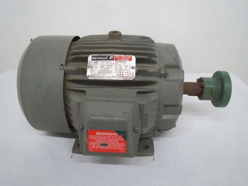 RELIANCE P21G311 AC 7-1/2HP 230/460V-AC 1755RPM 213T 3PH ELECTRIC MOTOR B360951