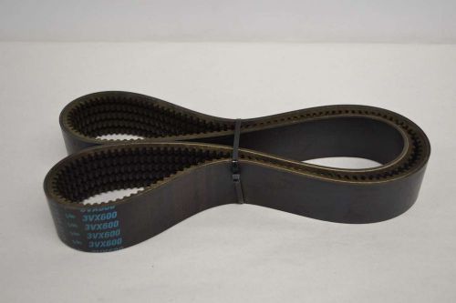 NEW GATES 4/3VX600 3VX600/04 SUPER HC POWERBAND V-BELT D354132