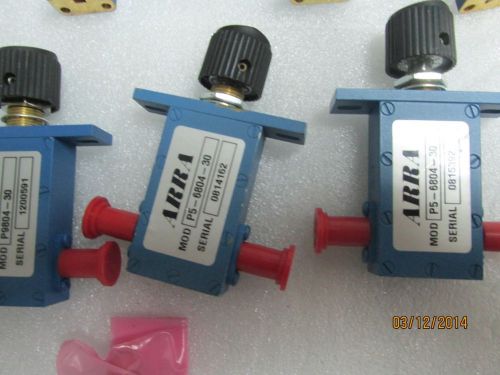 Arra P5-6804-30 Variable Attenuator , 50$ per unit!