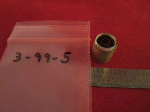 OPTICAL LENS PATTERNED #3-99-5 LASER OPTICS BIN#3-99-5