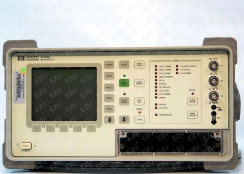 Agilent 37724A SDH/ PDH Test Set