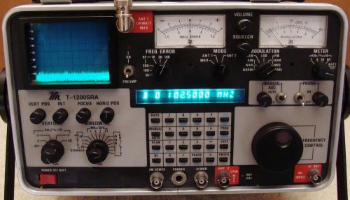 IFR - AEROFLEX T-1200SRA COMMUNICATIONS TEST SET/ANALYZER SERVICE MONITOR W/OPT!