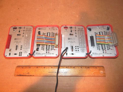 International data sciences 65/60 bit error rate tester &amp; eia breakout panel for sale