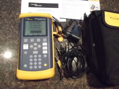 FLUKE NETWORKS 990DSL COPPERPRO SERIES II TESTER WIDEBAND TDR RFL VDSL/GM 4.3.24