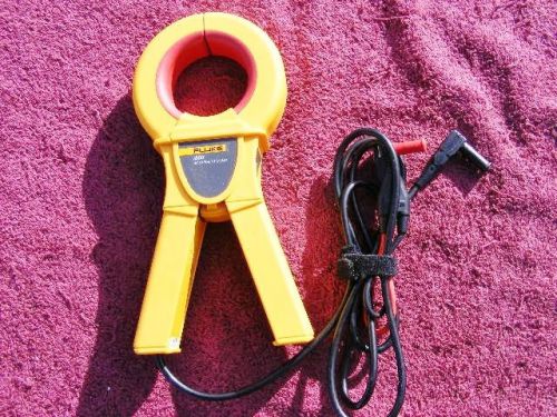 Fluke *mint!* i800 800-amp ac amp clamp!  costs $302.95 new! for sale