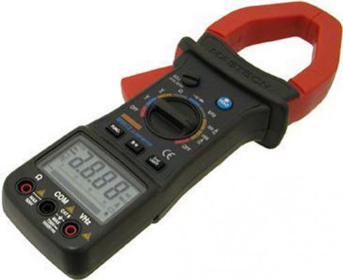 Mastech M9912 Digital AC Clamp on Meter Multimeter NEW