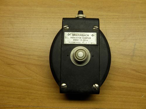 Bacharach 19-7016 Gas Indicator Sampler, Carbon Monoxide,