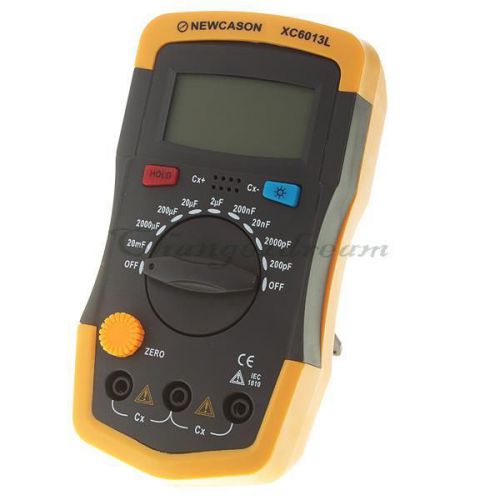 2013 hot sale Meter XC6013L Capacitance Capacitor Tester circuit US ship