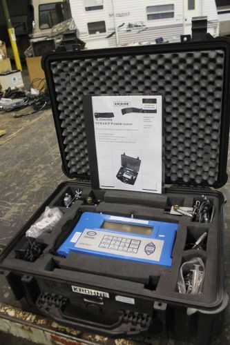 Krohne UFM 610P ULTRASONIC FLOW METER