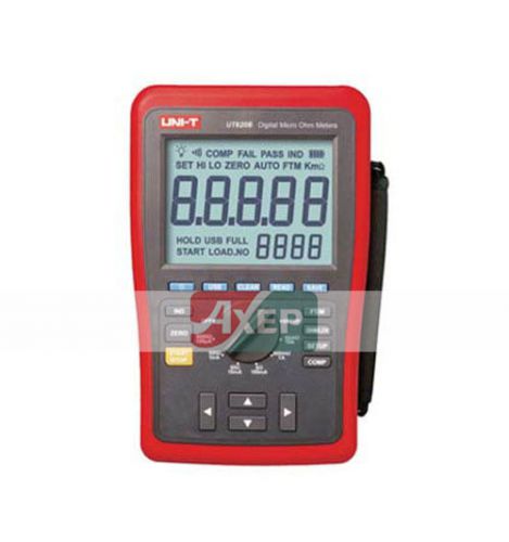 Express* 10u? lcd counts 60000 digital micro ohm meter ut620b uni-t for sale