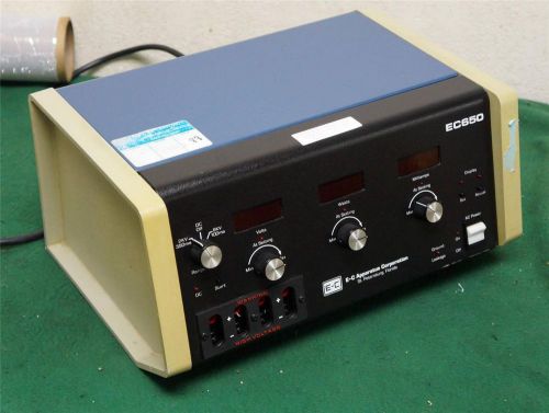 EC Apparatus EC650 High Voltage Power Supply Electrophoresis !! E333