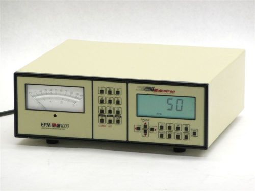 MOLECTRON POWER METER DIGITAL LASER ENERGY DETECTOR JOULEMETER EPM1000 EPM 1000