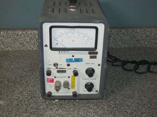 PRD TYPE 680 CALORIMETER POWER METER