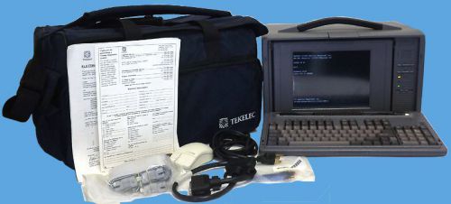 Tekelec Chameleon Open ATM Network Analyzer Telecom Test Set Probe Cables Bag