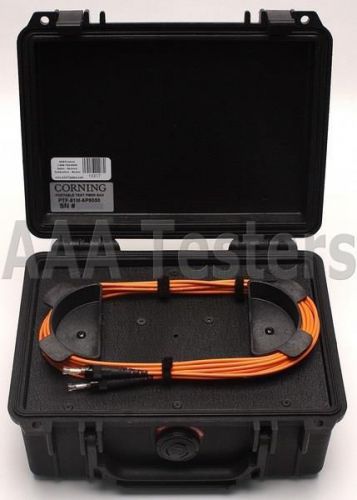 Corning ptf-91m 6p5050 mm 91m fiber optic launch cable st-st ptf91m for sale