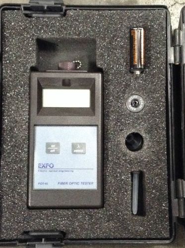 FIBER OPTIC TESTER