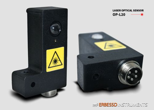 LASER OPTICAL SENSOR FOR BALANCING MACHINES, TACHOMETERS (ERBESSD INSTRUMENTS)